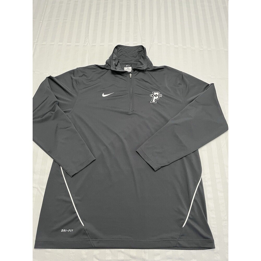 Nike Providence Friars Big East Basketball Team Issue 1/4 Zip Pullover Mens M